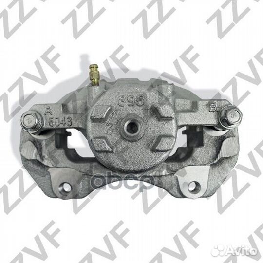 Суппорт тормозной передний левый (L) mitsubishi