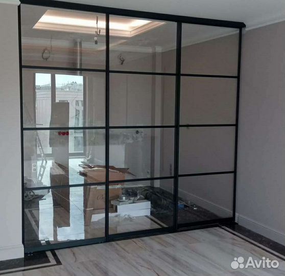 Перегородка для зонирования комнаты