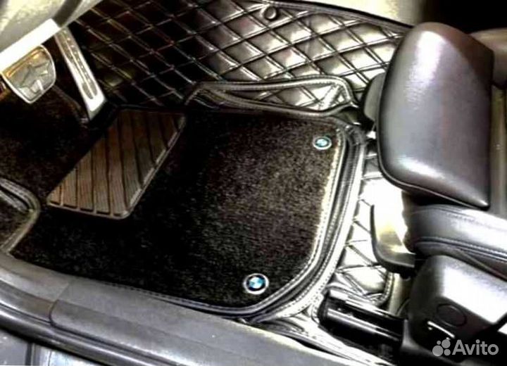 Автоковрики на BMW 3 G20 2019г