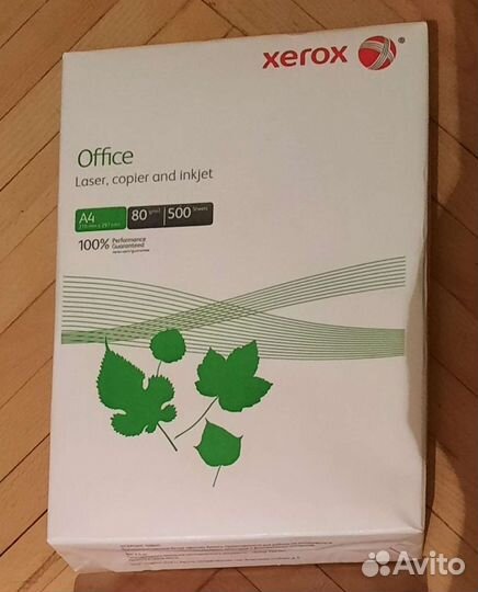 Офисная бумага А4