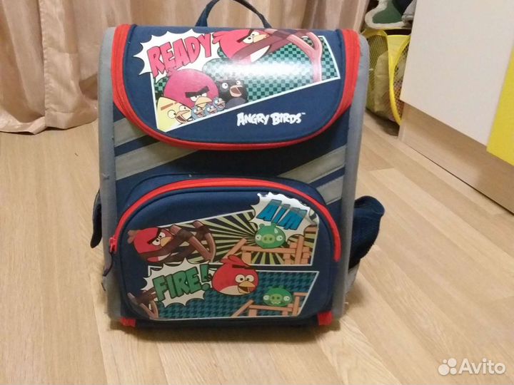 Рюкзак школьный для мальчика ортопедический