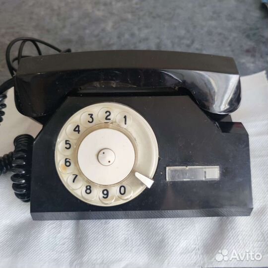 Телефонный аппарат СССР
