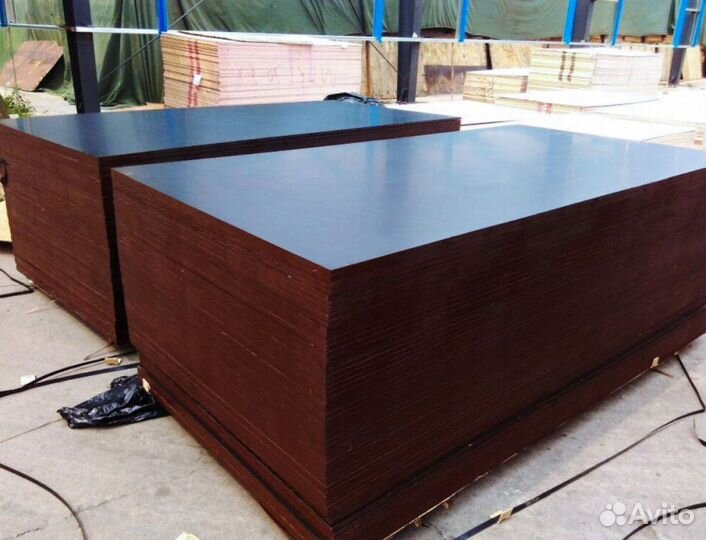 Фанера ламинированная