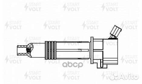 Катушка зажигания для а/м Toyota Altezza (98)