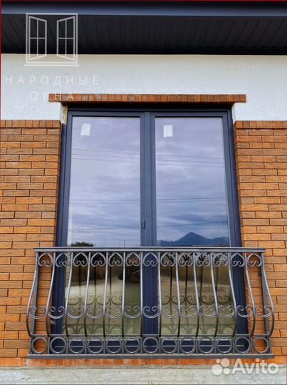 Пластиковые окна, двери, балконы на заказ