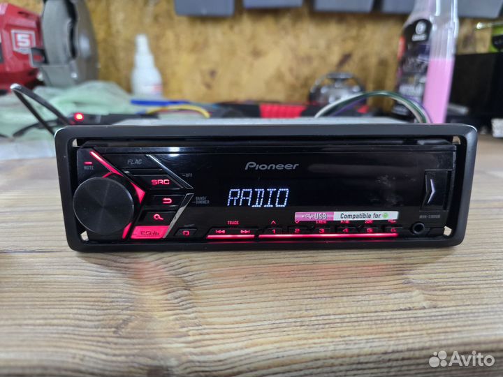 Магнитола Pioneer mvh-s100ub