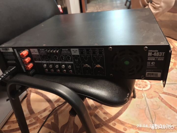 Усилитель CVGaudio M-483T