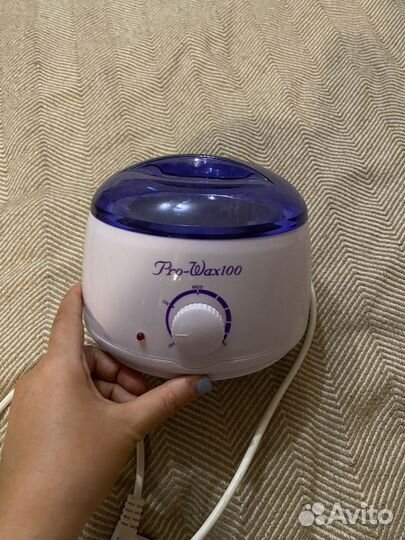 Воскоплав и пачка воска