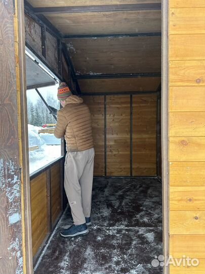 Ярмарочный домик