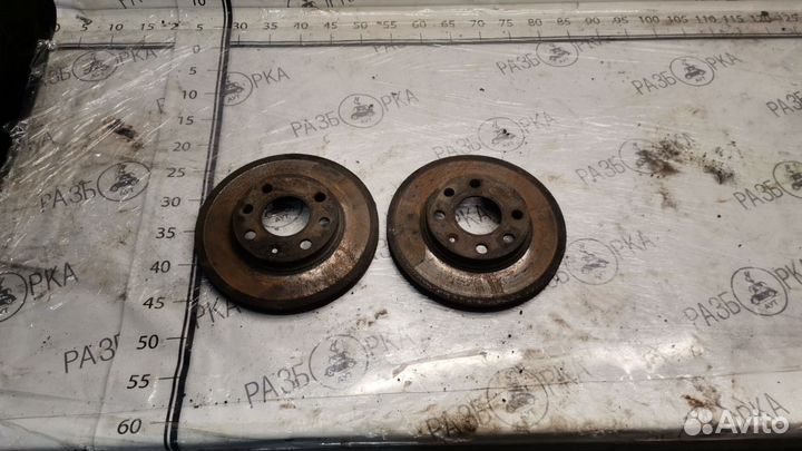 Диск тормозной передний Opel Corsa B X14SZ