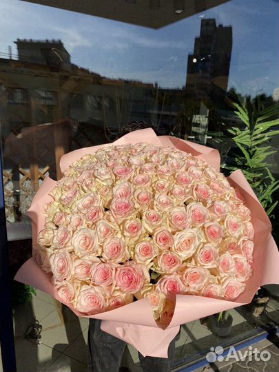 Букет из 101 розы