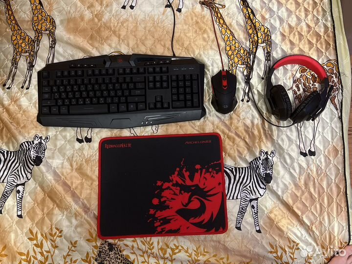 Игровой набор red dragon