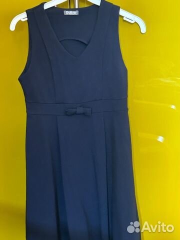 Школьная форма для девочки 122 128 134 синия