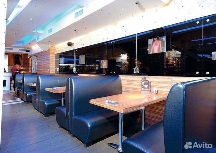 Диван для кафе, ресторана и бара