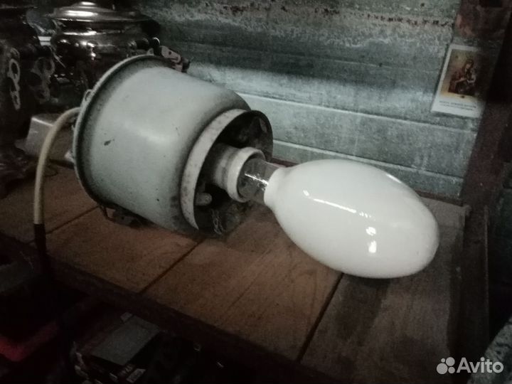 Уличный фонарь СССР