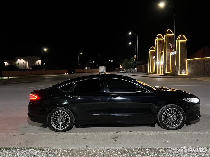 Сиденья ford mondeo 5