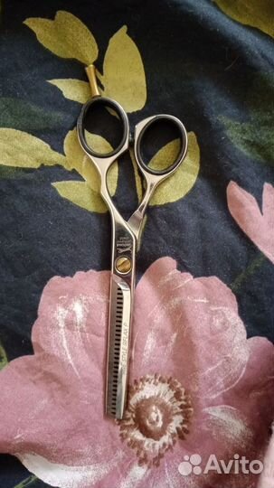 Jaguar-проф.парикмахерские филировочные ножницы