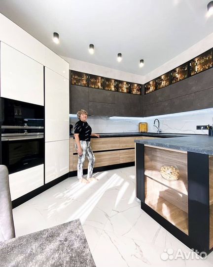 Кухонный гарнитур на заказ. Своё производство