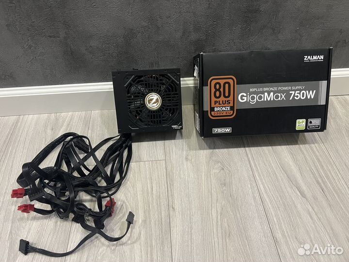 Блок питания Zalman GigaMax 750W