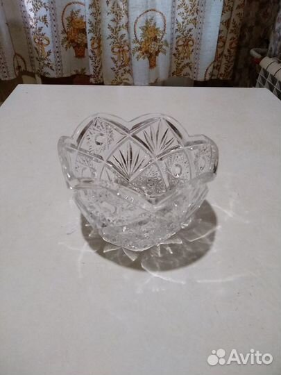 Хрустальная посуда СССР