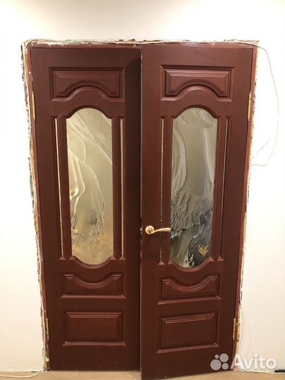 Межкомнатные двери бу