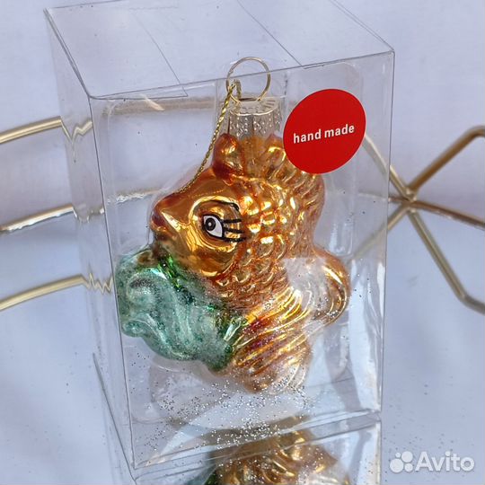 Елочные игрушки в стиле ретро