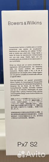 Беспроводные наушники Bower&Wilkins