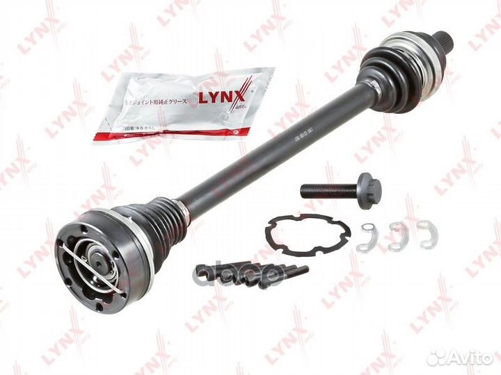 Привод в сборе зад лев CD1290 lynxauto