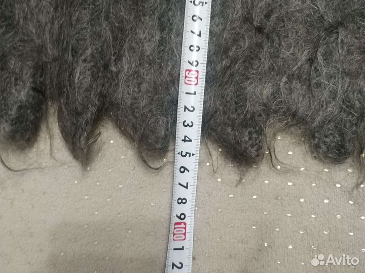 Шаль из натуральной шерсти