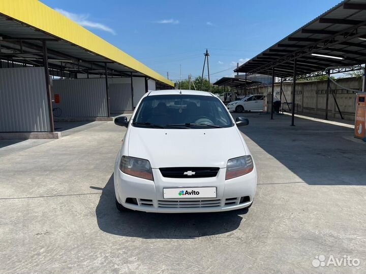 Chevrolet Aveo 1.4 МТ, 2005, 175 000 км