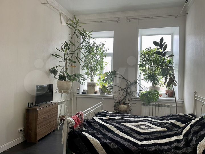 3-к. квартира, 93 м², 3/3 эт.