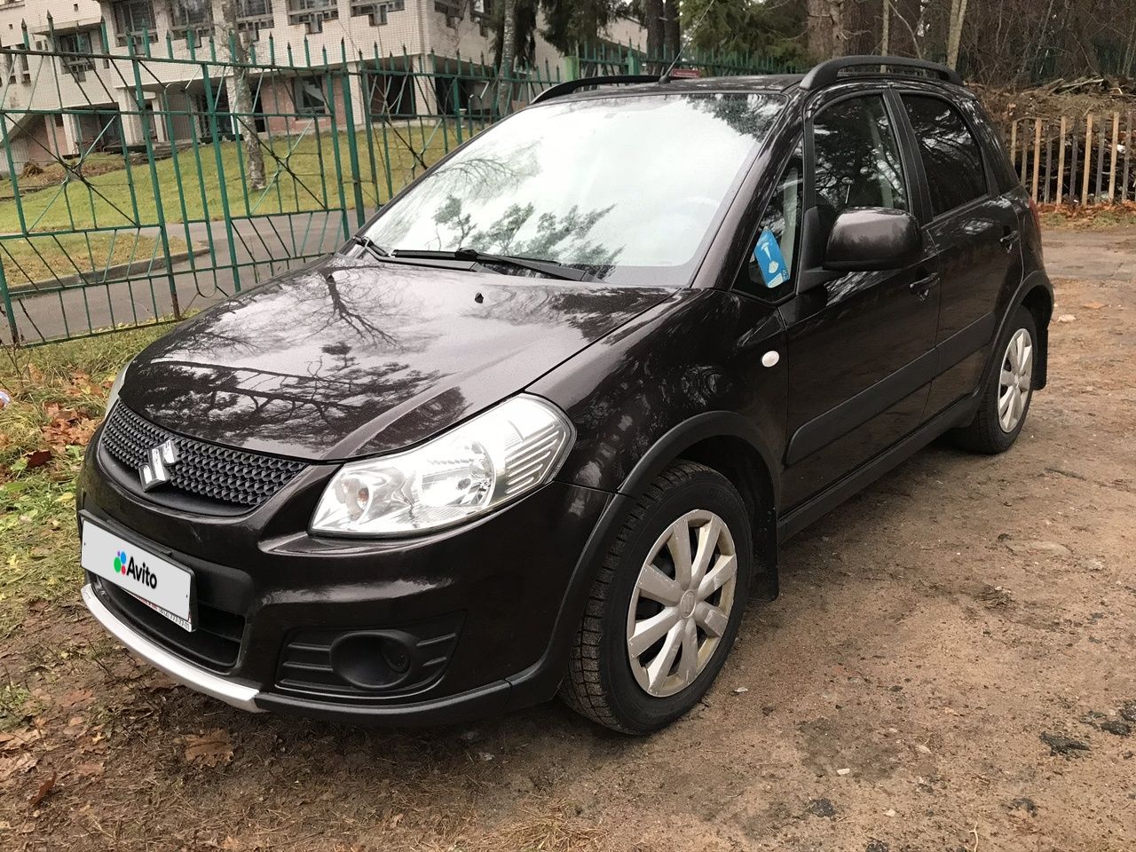 Suzuki SX4: фото владельца