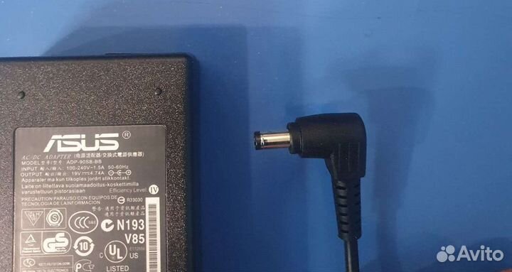 Зарядное устройство Asus 19V 4.74A 5.5x2.5 PA-1900