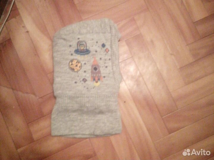 Шапка шлем для мальчика