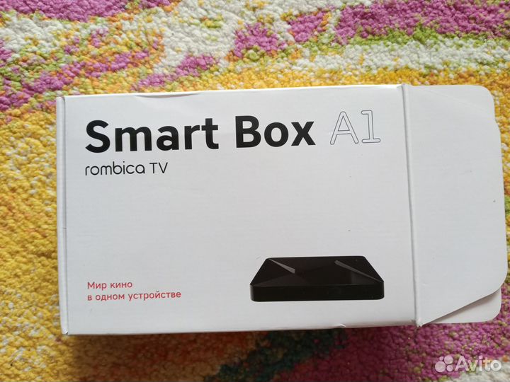 Smart tv приставка