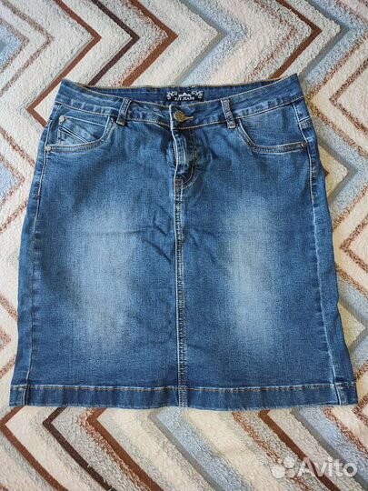Джинсовая юбка