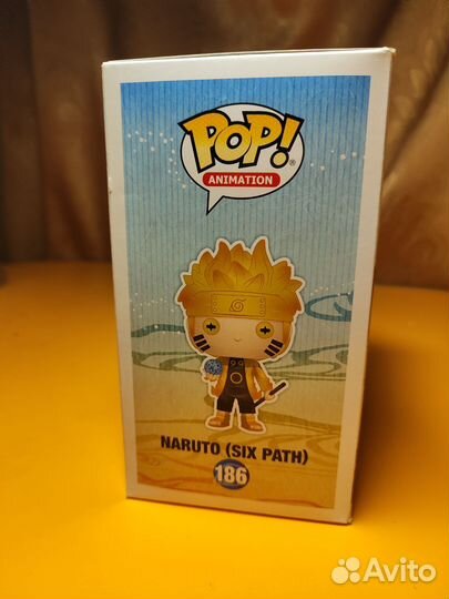 Funko Pop naruto six path 186