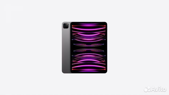 iPad Pro 12.9 M2 2022 128 gb LTE Space Grey