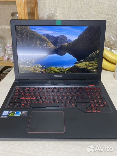 Ноутбук asus FX503VD
