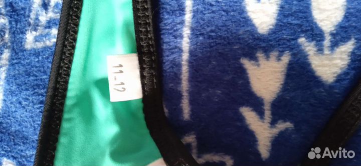 Купальник для девочки 134 140