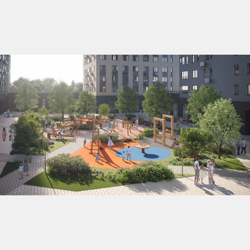 Квартира-студия, 20,8 м², 9/20 эт.