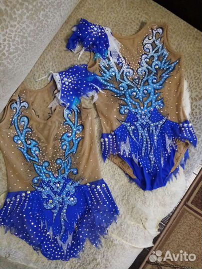 Купальник для художественной гимнастики