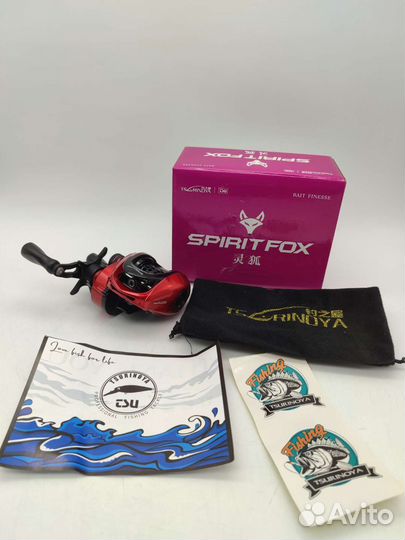 Катушка Tsurinoya Spirit Fox SFB-50R