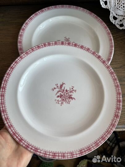 Тарелки Кумберг царские