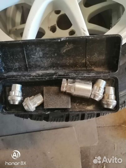 Секретки на колеса