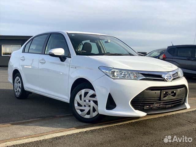Toyota Corolla Axio 1.5 CVT, 2021, 34 000 км