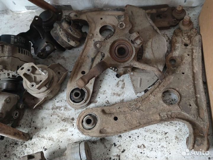 Запчасти на passat b3 b4 бу