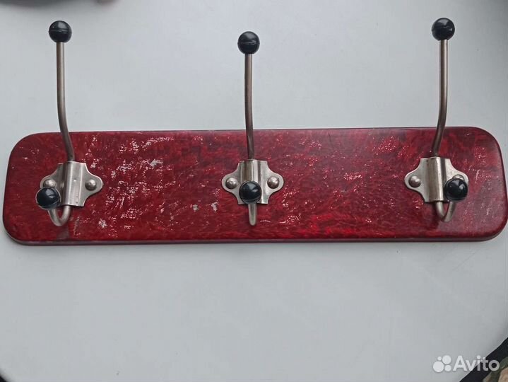 Вешалка настенная СССР винтаж