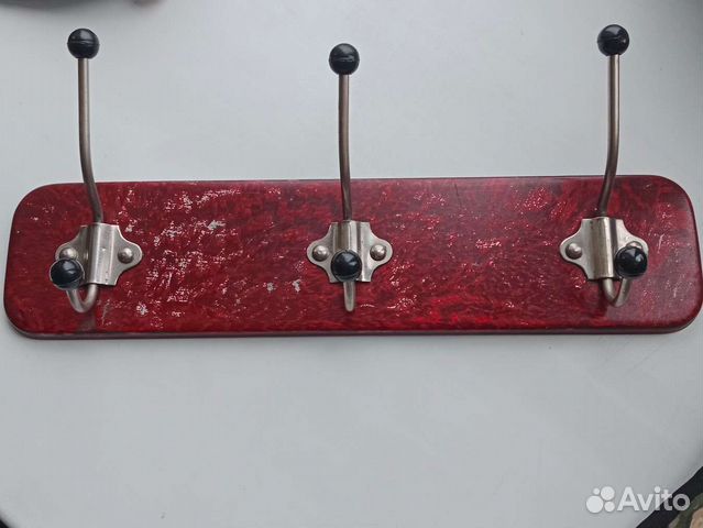 Вешалка настенная СССР винтаж