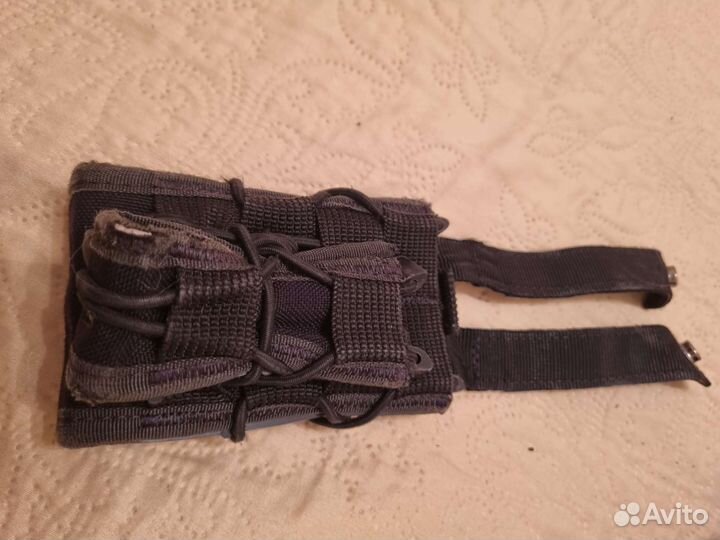 Подсумки под магазины (ак, ПМ) +пистолетный ремешо